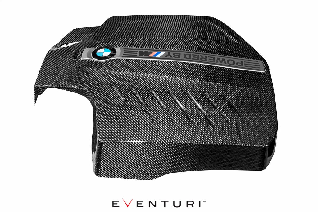 Eventuri BMW F87 M2 N55 Black Carbon Engine Cover EVE-N55-M2-ENG – image 4