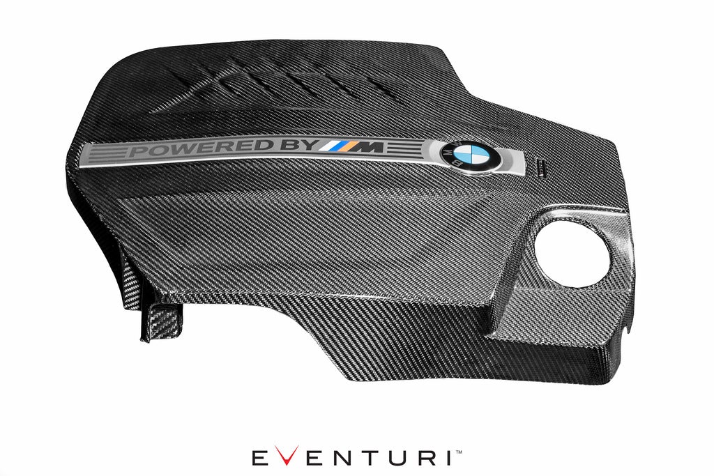 Eventuri BMW F87 M2 N55 Black Carbon Engine Cover EVE-N55-M2-ENG – image 5