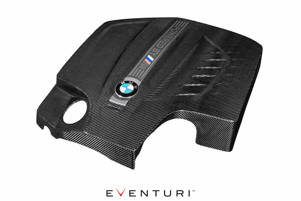 Eventuri BMW F87 M2 N55 Black Carbon Engine Cover EVE-N55-M2-ENG