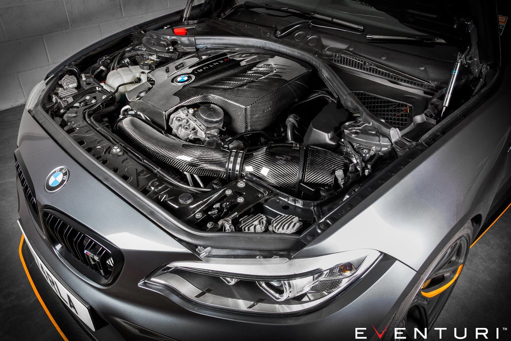 Eventuri BMW F-Chassis N55 Black Carbon Intake System - V2 EVE-N55V2-CF-INT – image 2