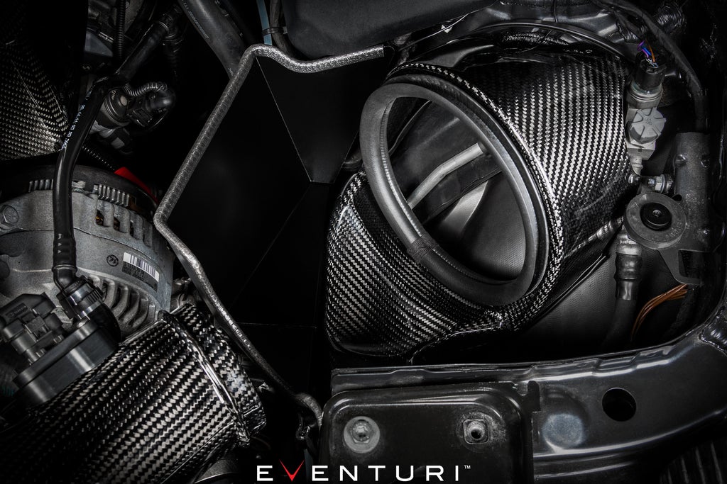 Eventuri BMW F-Chassis N55 Black Carbon Intake System - V2 EVE-N55V2-CF-INT – image 11