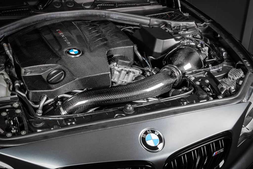 Eventuri BMW F-Chassis N55 Black Carbon Intake System - V2 EVE-N55V2-CF-INT – image 3