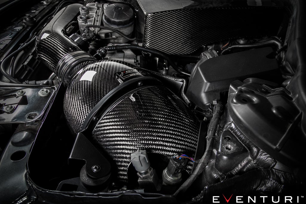 Eventuri BMW F-Chassis N55 Black Carbon Intake System - V2 EVE-N55V2-CF-INT – image 4