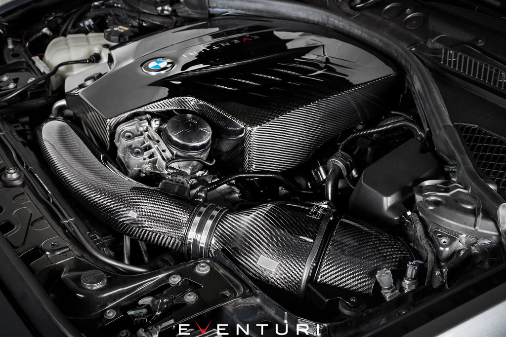 Eventuri BMW F-Chassis N55 Black Carbon Intake System - V2 EVE-N55V2-CF-INT – image 5