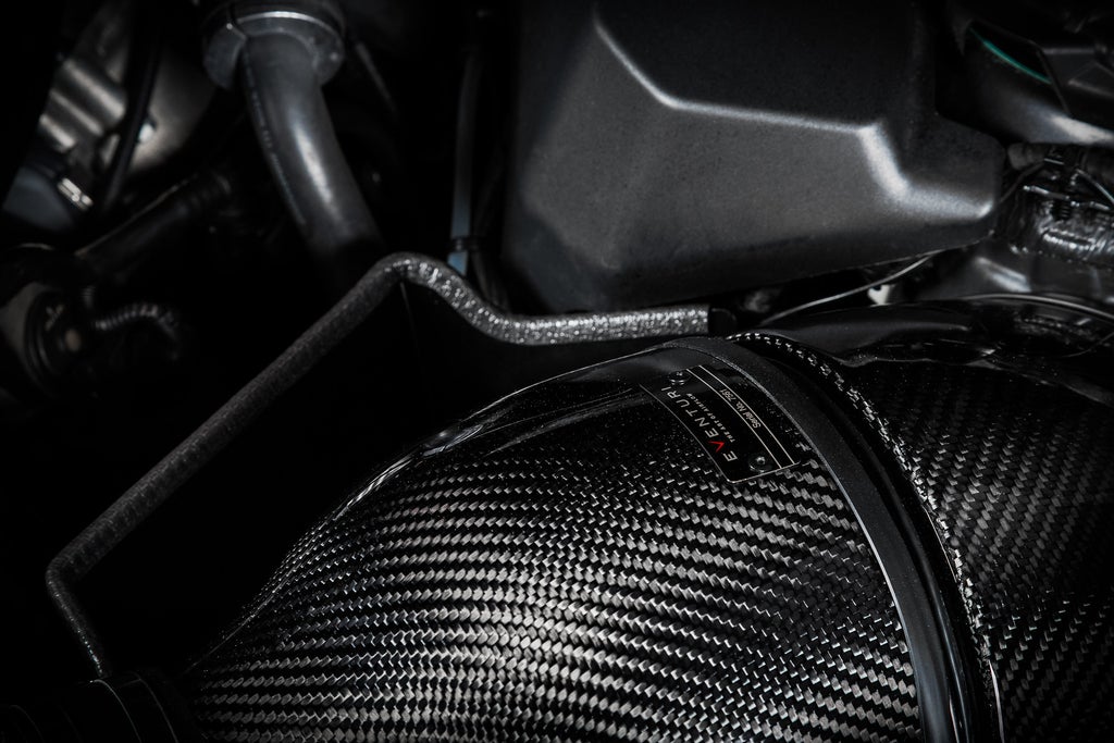 Eventuri BMW F-Chassis N55 Black Carbon Intake System - V2 EVE-N55V2-CF-INT – image 6