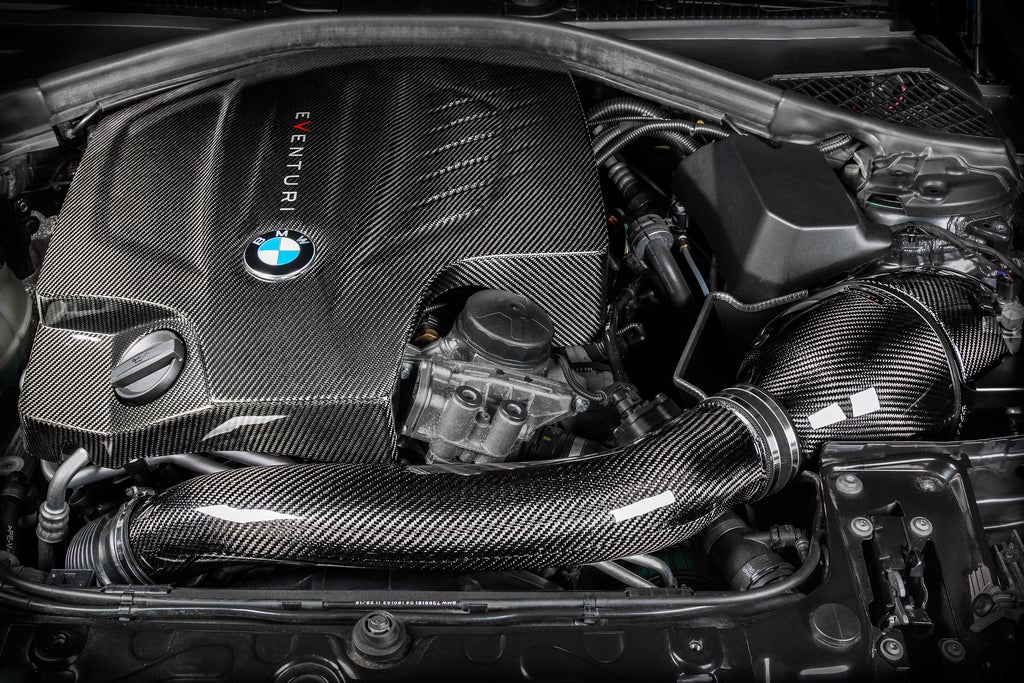 Eventuri BMW F-Chassis N55 Black Carbon Intake System - V2 EVE-N55V2-CF-INT – image 7