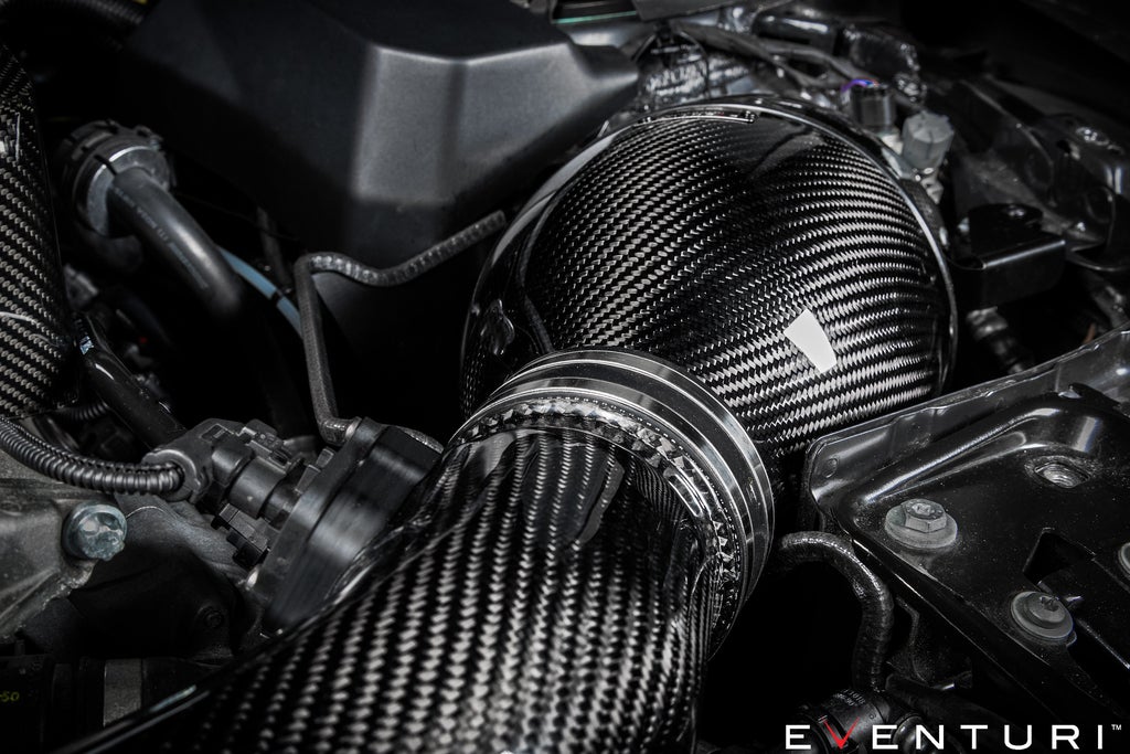 Eventuri BMW F-Chassis N55 Black Carbon Intake System - V2 EVE-N55V2-CF-INT – image 8