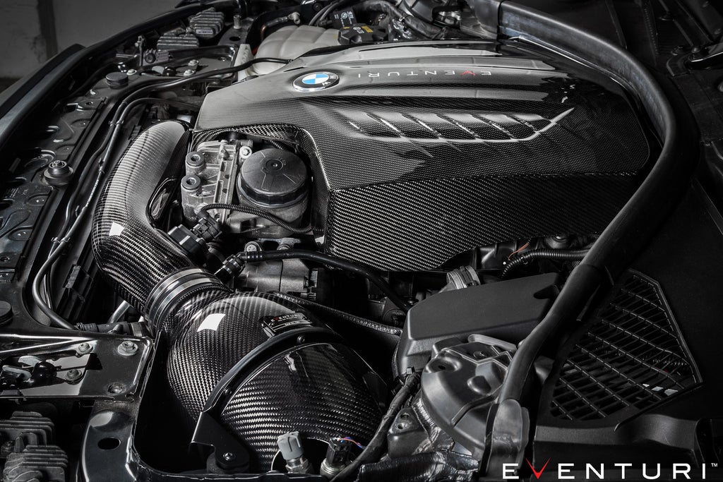 Eventuri BMW F-Chassis N55 Black Carbon Intake System - V2 EVE-N55V2-CF-INT – image 9