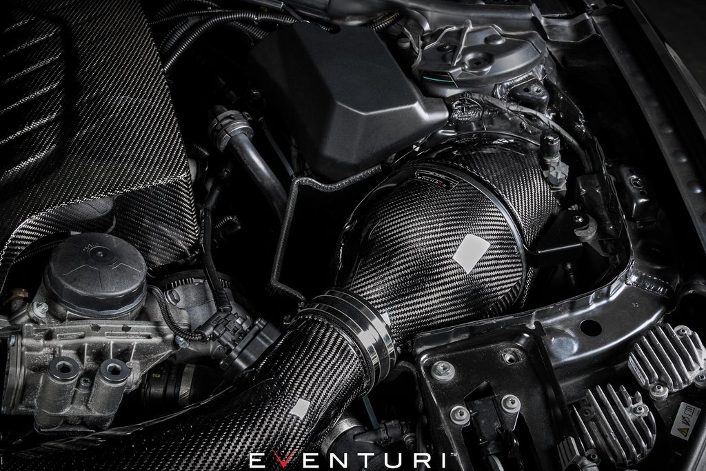 Eventuri BMW F-Chassis N55 Black Carbon Intake System - V2 EVE-N55V2-CF-INT – image 10