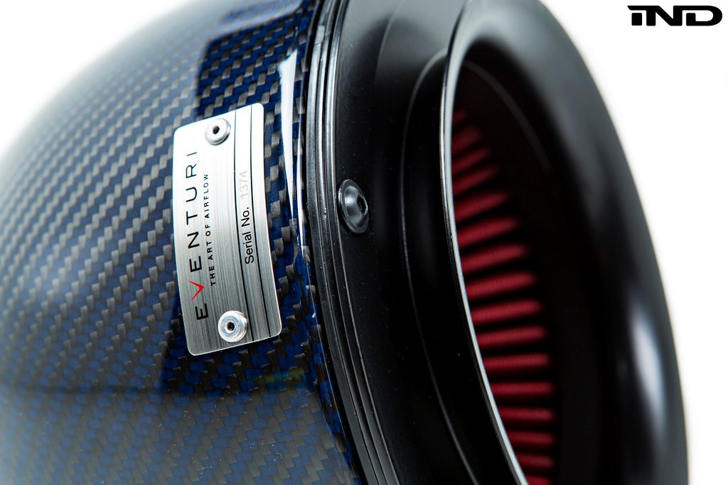 Eventuri BMW F-Chassis N55 Colored Kevlar Intake System - V2 EVE-N55V2-KV-INT – image 5