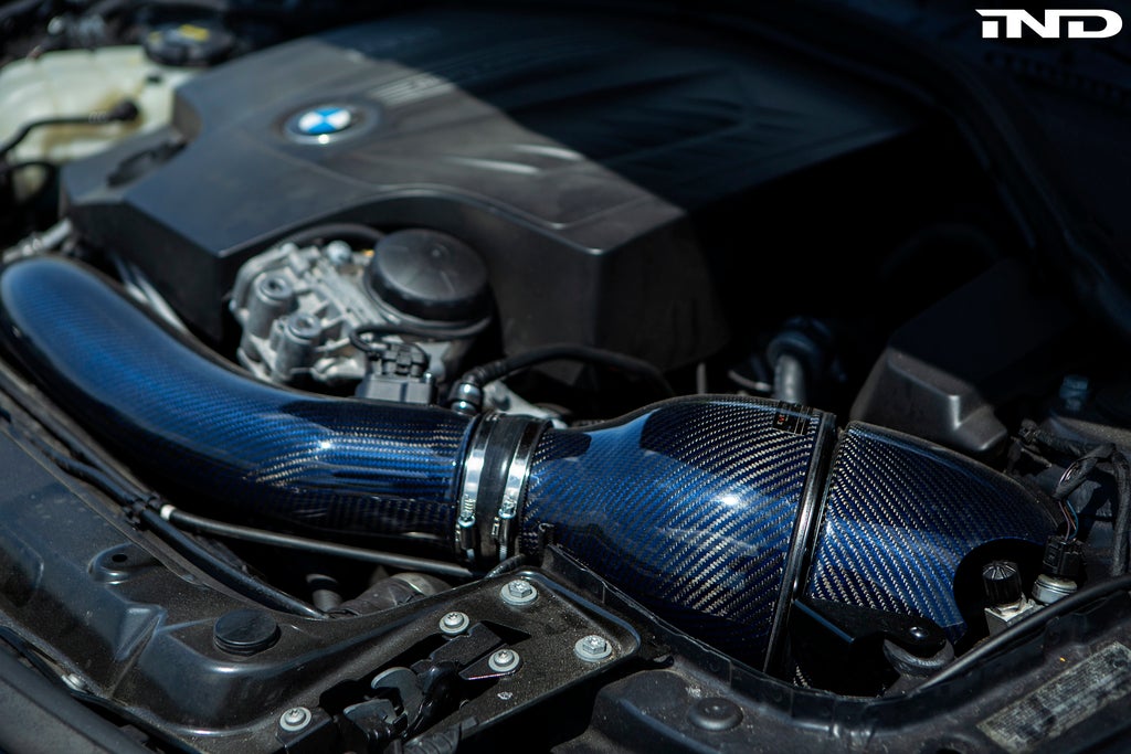 Eventuri BMW F-Chassis N55 Colored Kevlar Intake System - V2 EVE-N55V2-KV-INT – image 6