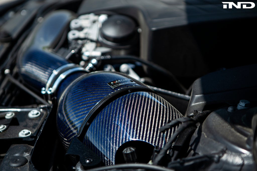 Eventuri BMW F-Chassis N55 Colored Kevlar Intake System - V2 EVE-N55V2-KV-INT – image 7