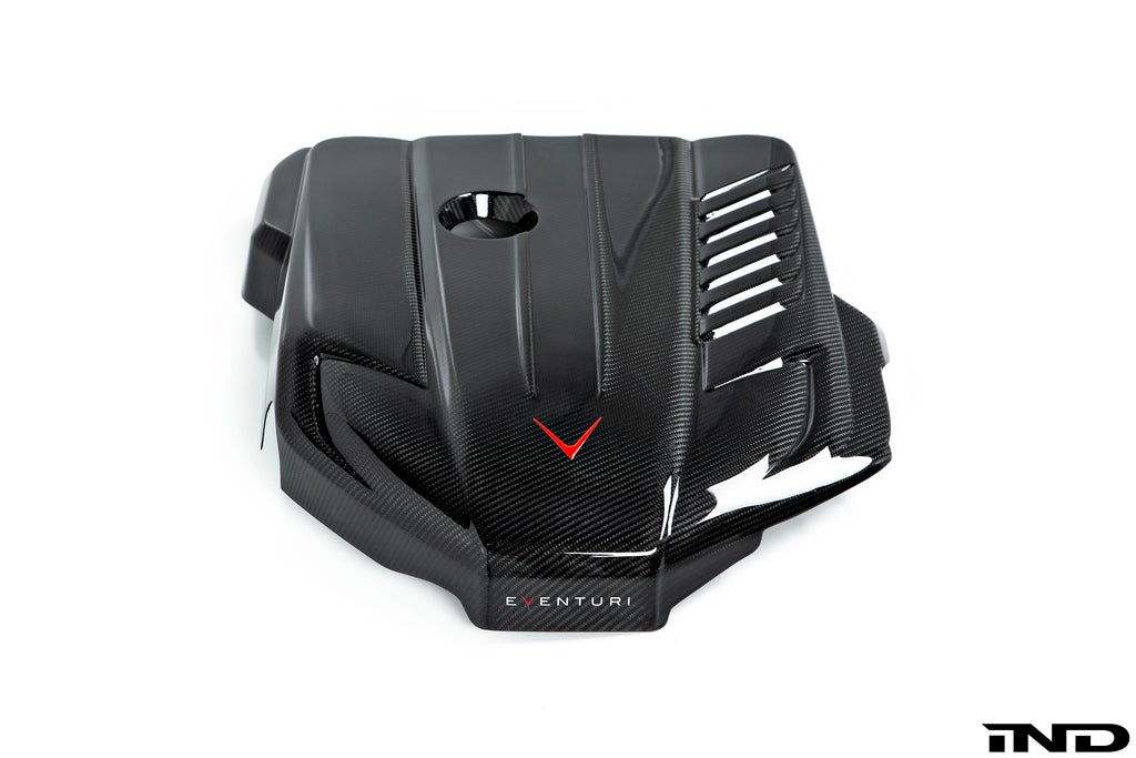 Eventuri BMW G29 Z4 B58 Black Carbon Engine Cover EVE-Z4B58-CF-ENG – image 2