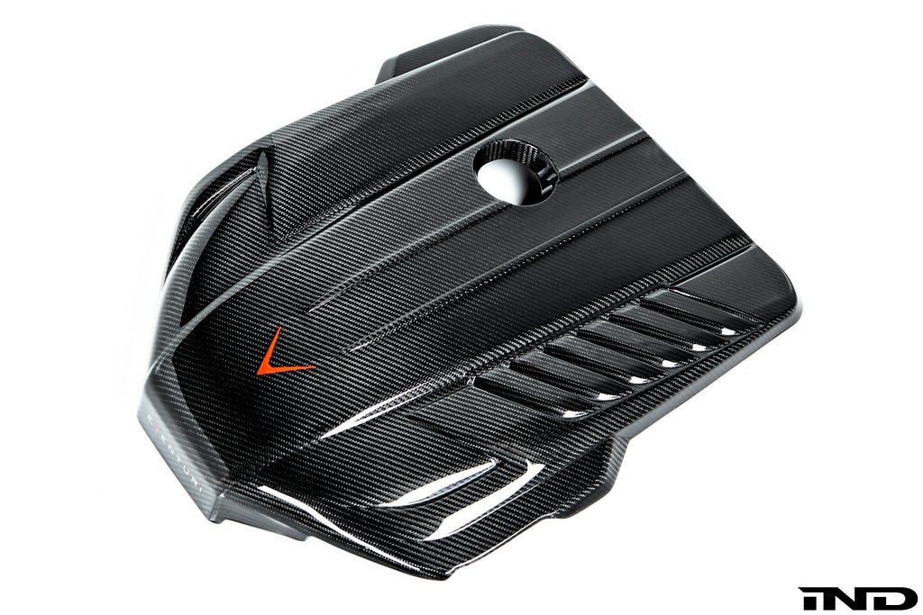 Eventuri BMW G29 Z4 B58 Black Carbon Engine Cover EVE-Z4B58-CF-ENG – image 3