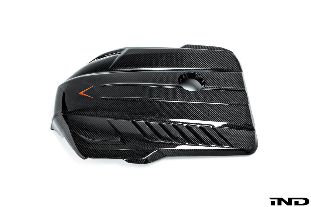 Eventuri BMW G29 Z4 B58 Black Carbon Engine Cover EVE-Z4B58-CF-ENG – image 4