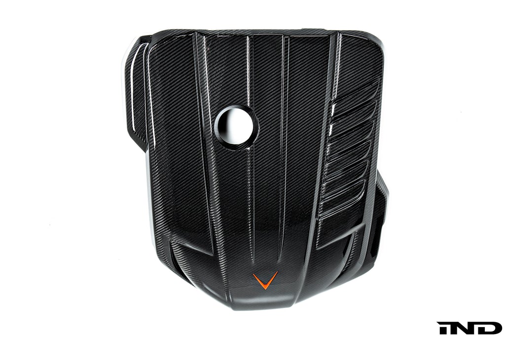 Eventuri BMW G29 Z4 B58 Black Carbon Engine Cover EVE-Z4B58-CF-ENG – image 5
