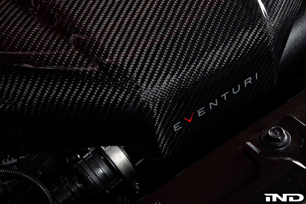 Eventuri BMW G29 Z4 B58 Black Carbon Engine Cover EVE-Z4B58-CF-ENG – image 8