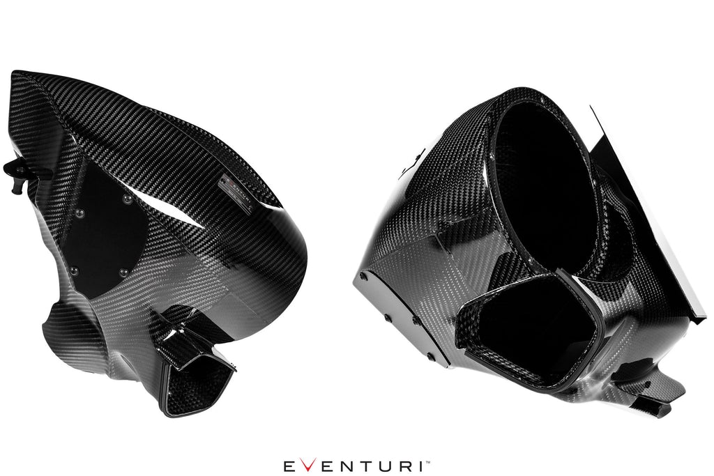 Eventuri BMW G29 Z4 M40i B58 Black Carbon Intake System EVE-Z4B58-CF-INT – image 13