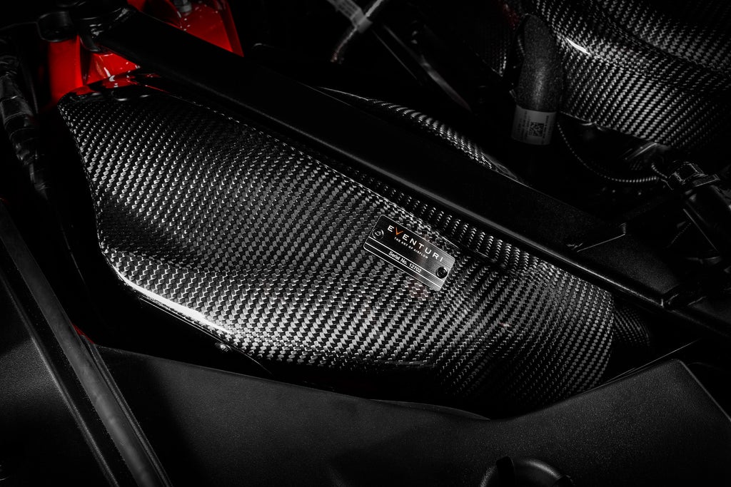 Eventuri BMW G29 Z4 M40i B58 Black Carbon Intake System EVE-Z4B58-CF-INT – image 3