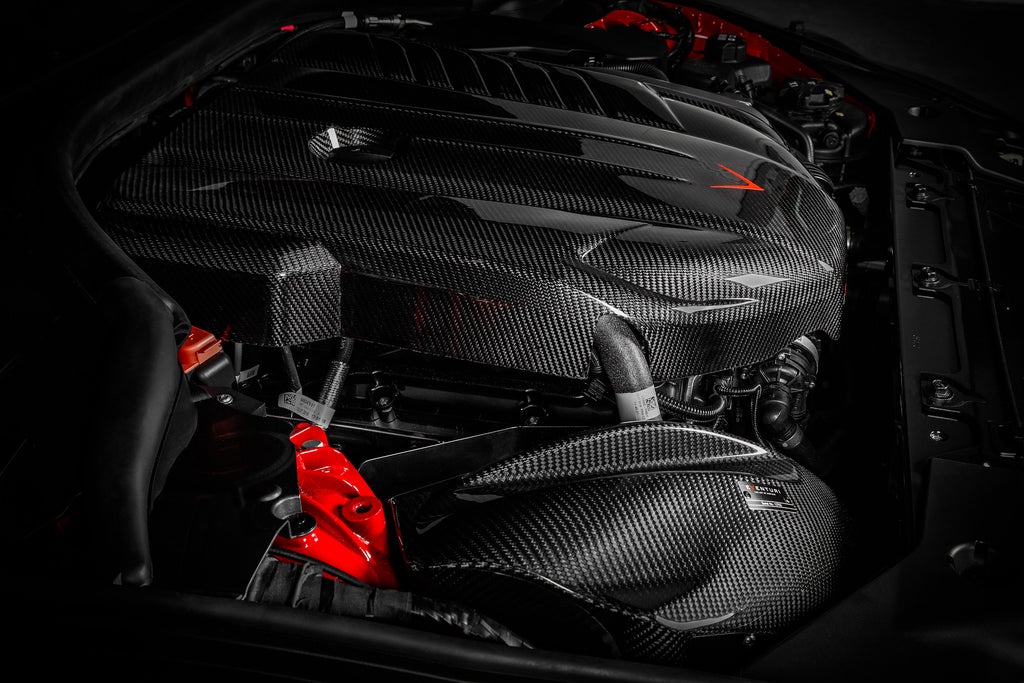 Eventuri BMW G29 Z4 M40i B58 Black Carbon Intake System EVE-Z4B58-CF-INT – image 5