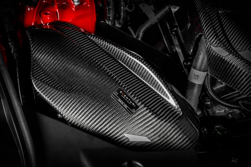Eventuri BMW G29 Z4 M40i B58 Black Carbon Intake System EVE-Z4B58-CF-INT – image 7