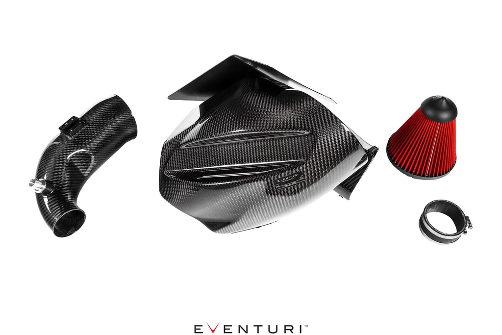 Eventuri BMW G29 Z4 M40i B58 Black Carbon Intake System EVE-Z4B58-CF-INT
