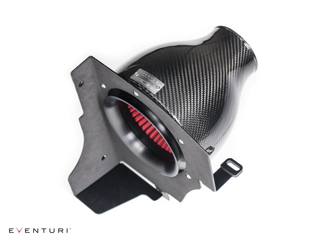 Eventuri BMW E85 / E86 Z4M S54 Black Carbon Intake System EVE-Z4M-CF-INT – image 2
