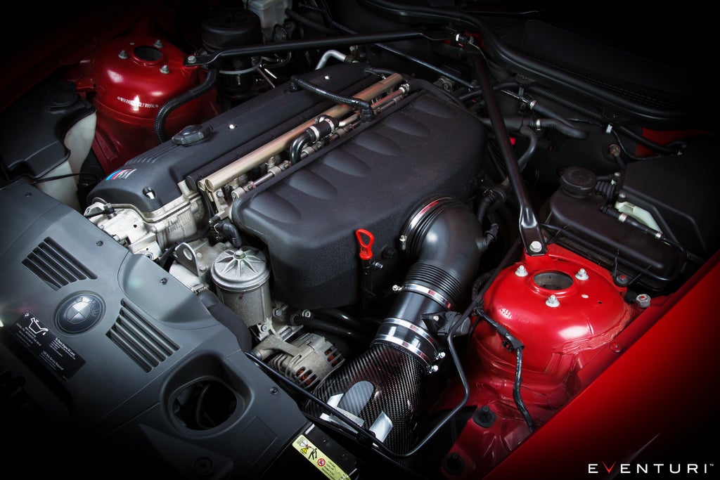 Eventuri BMW E85 / E86 Z4M S54 Black Carbon Intake System EVE-Z4M-CF-INT – image 4