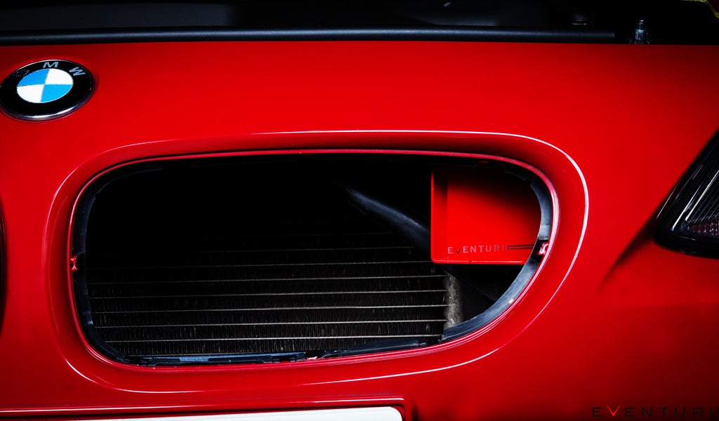 Eventuri BMW E85 / E86 Z4M S54 Black Carbon Intake System EVE-Z4M-CF-INT – image 5