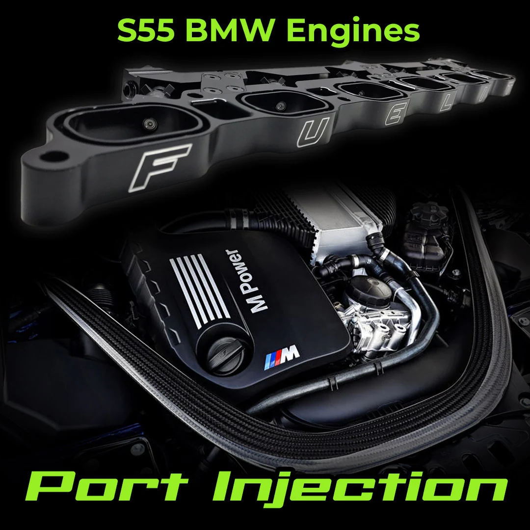 BMW Port Injection Kits for F-Chassis M2, M3, and M4 S55 Motors – image 2