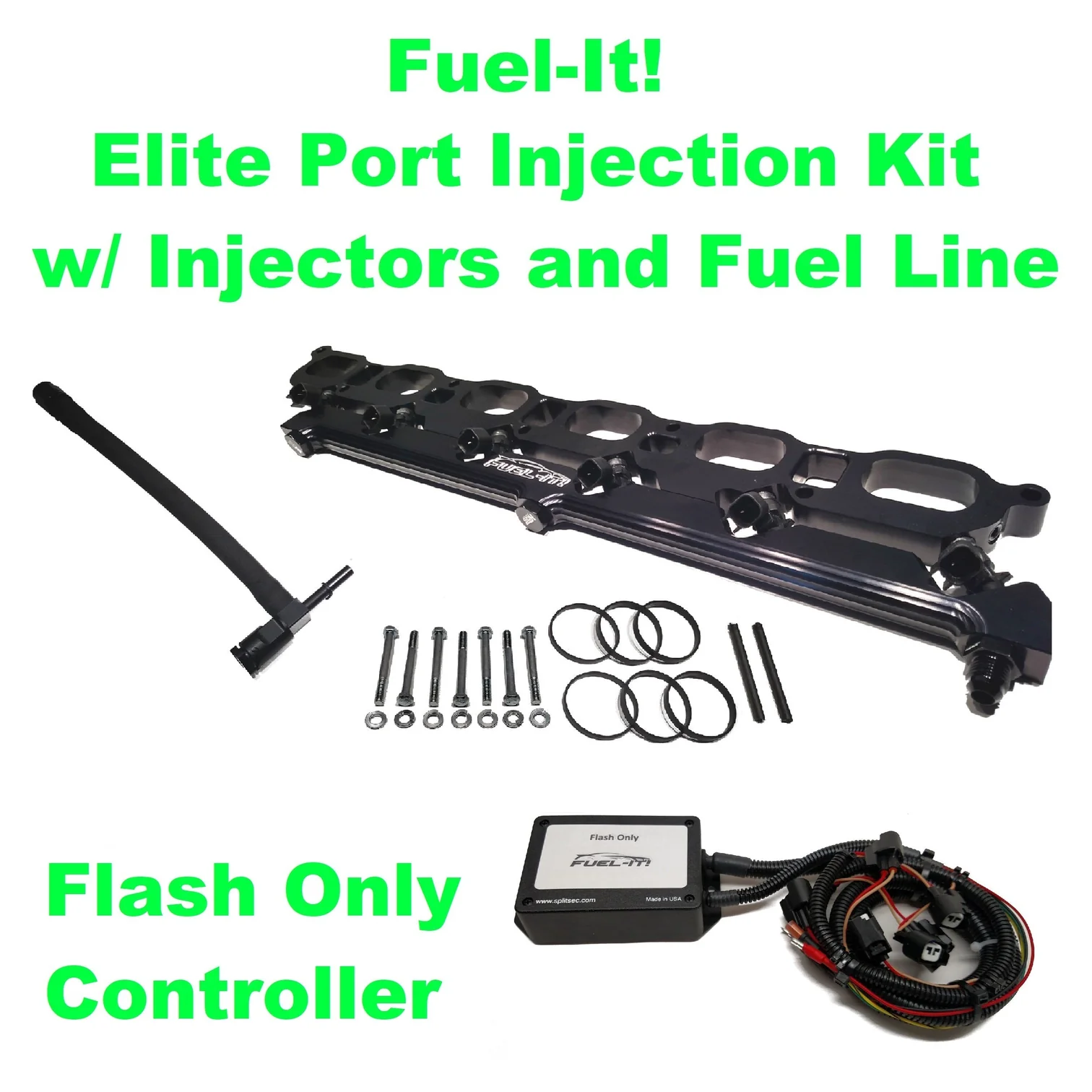 BMW Port Injection Kits for F-Chassis M2, M3, and M4 S55 Motors – image 6