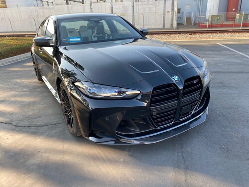Stradale Design BMW G8x M3/M4 GTS Carbon Fiber Front lip – image 3