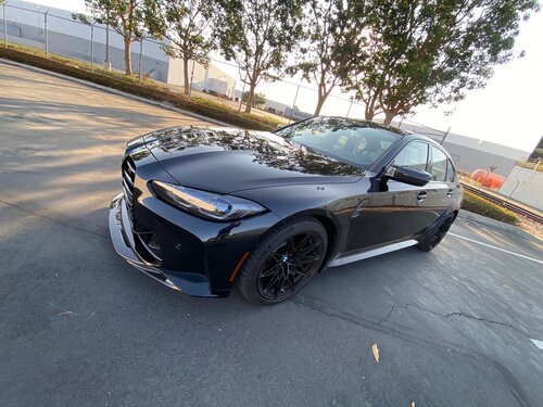 Stradale Design BMW G8x M3/M4 GTS Carbon Fiber Front lip – image 4
