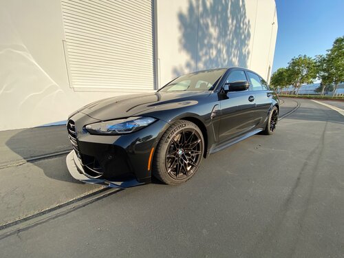 Stradale Design BMW G8x M3/M4 GTS Carbon Fiber Front lip – image 5