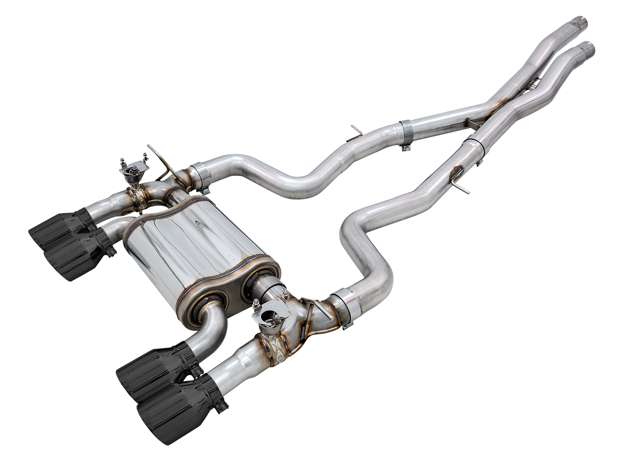 AWE GEN2 EXHAUST SUITE FOR THE BMW F8X M3/M4 – image 2