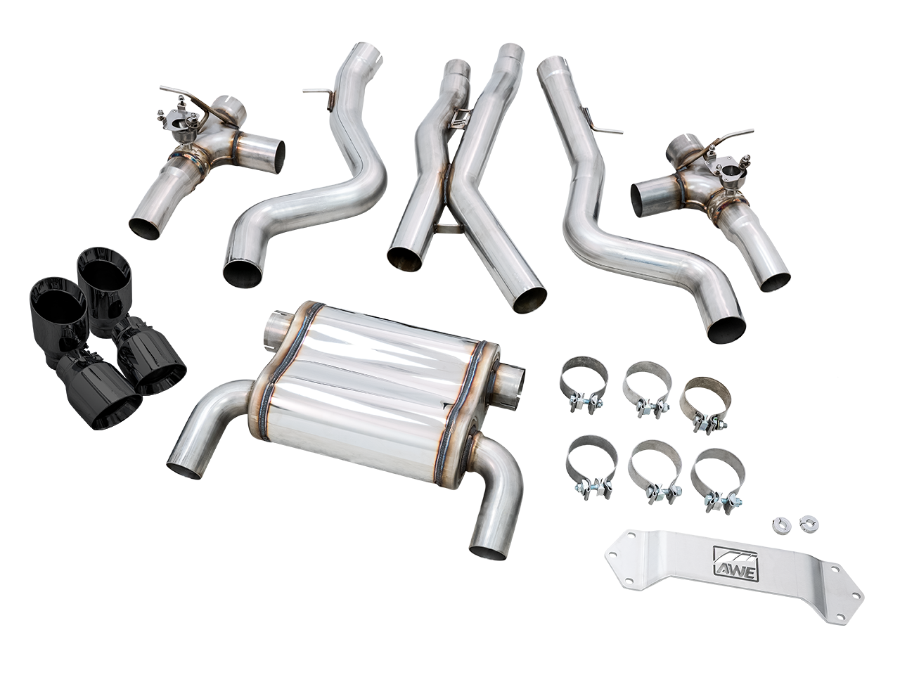 AWE GEN2 EXHAUST SUITE FOR THE BMW F8X M3/M4 – image 5