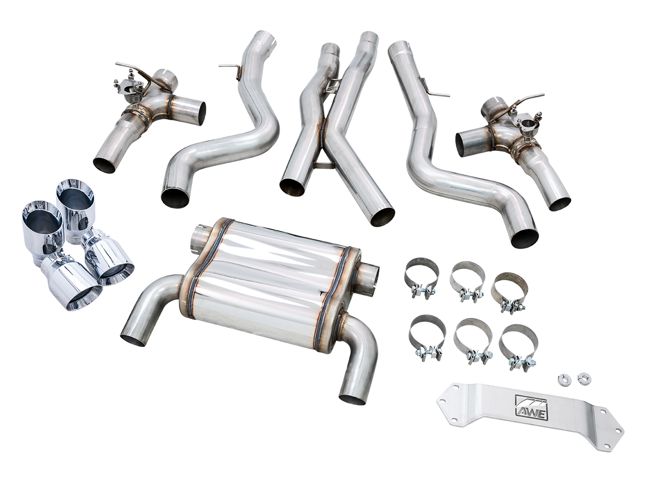 AWE GEN2 EXHAUST SUITE FOR THE BMW F8X M3/M4 – image 6