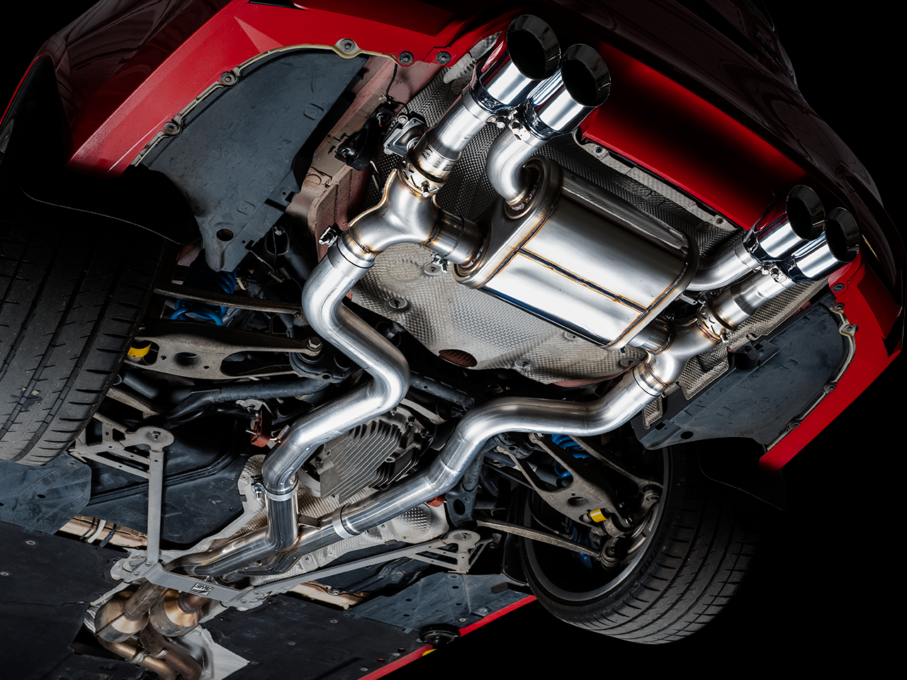 AWE GEN2 EXHAUST SUITE FOR THE BMW F8X M3/M4 – image 7