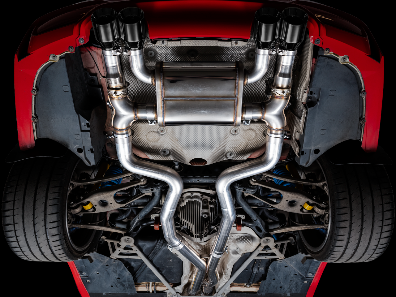 AWE GEN2 EXHAUST SUITE FOR THE BMW F8X M3/M4 – image 8