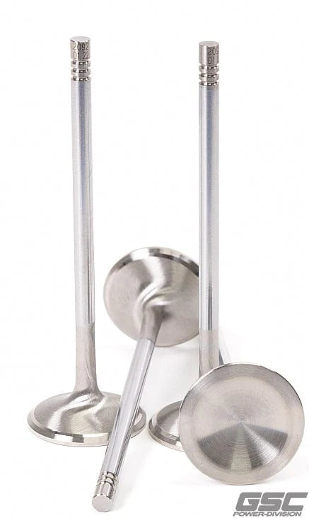 GSC P-D Toyota Supra/BMW Z4 B58 / BMW M3/M4 S58 Chrome Polished 30.1mm Head Intake Valve - Set of 12