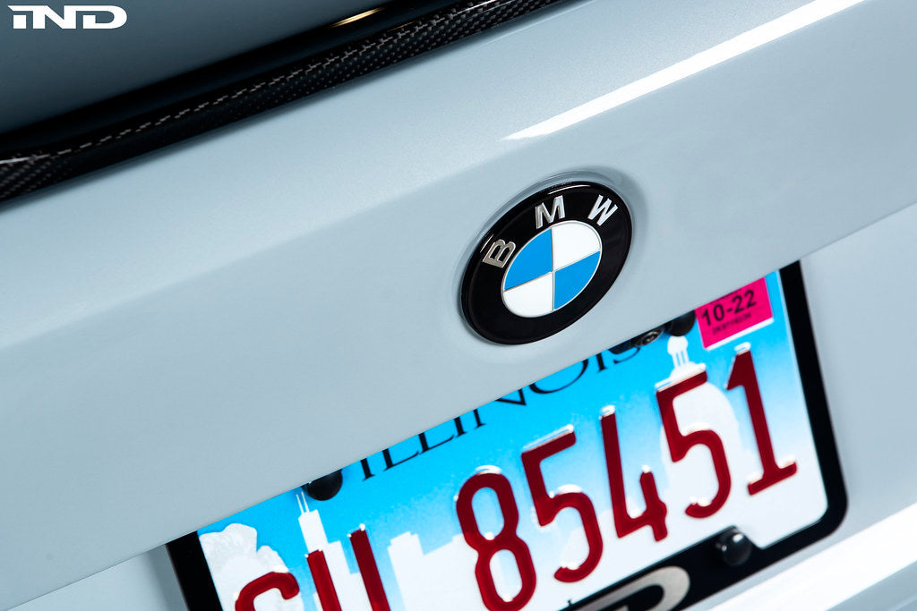 IND PAINTED BMW ROUNDEL - G80 M3 IND-G80-Roundel – image 3
