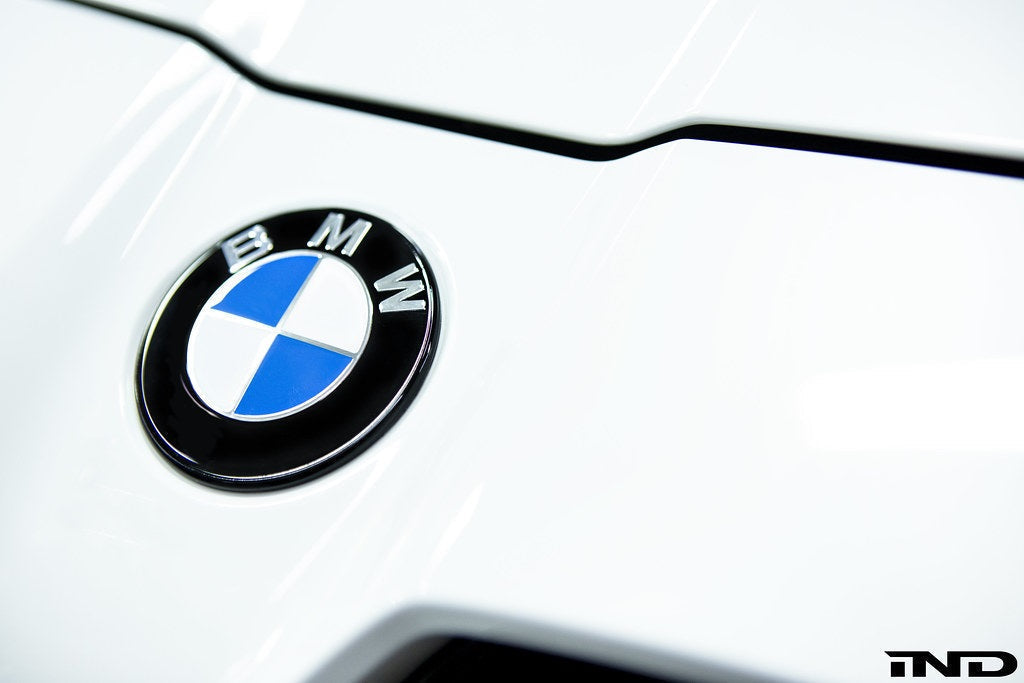 IND PAINTED BMW ROUNDEL - G80 M3 IND-G80-Roundel – image 4