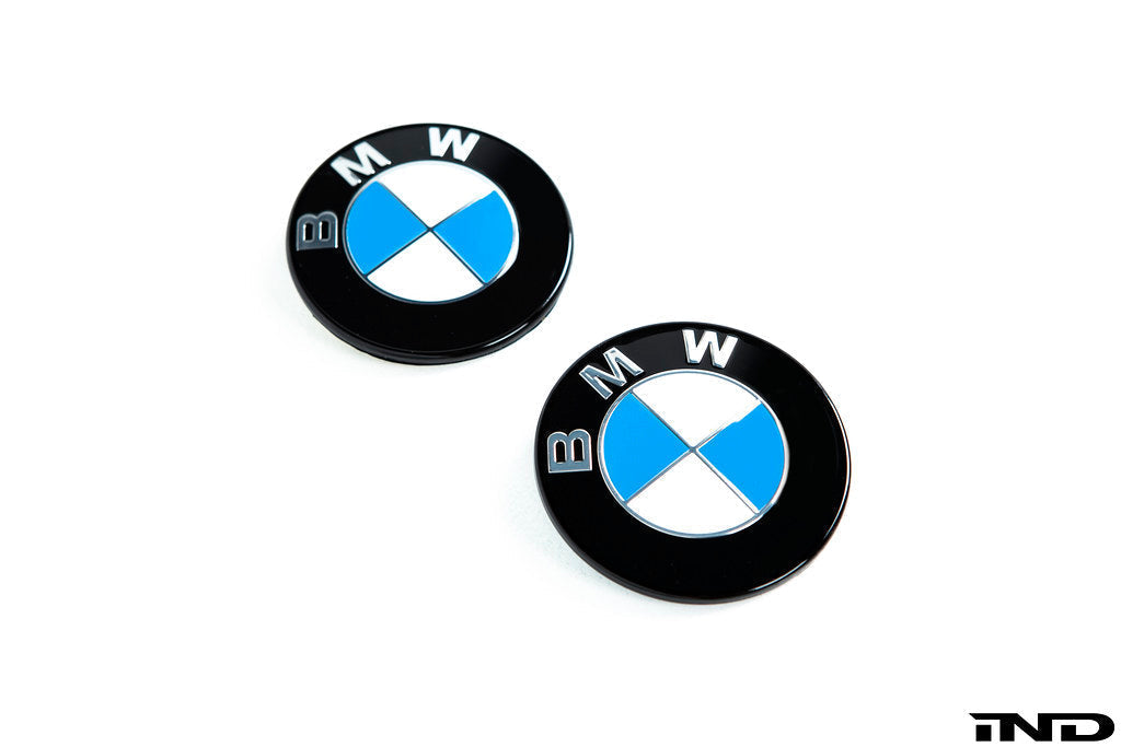 IND PAINTED BMW ROUNDEL - G80 M3 IND-G80-Roundel – image 6