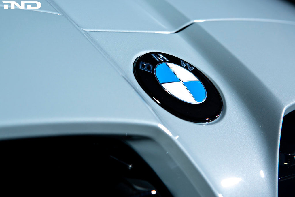 IND PAINTED BMW ROUNDEL - G80 M3 IND-G80-Roundel – image 8