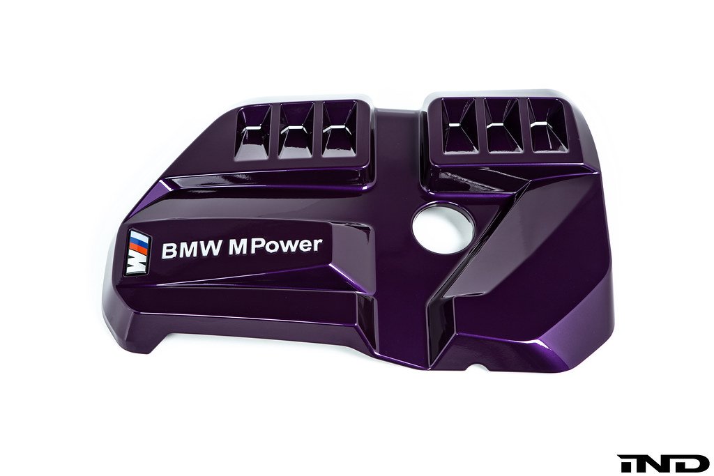 IND PAINTED ENGINE COVER - G87 M2 | G80 M3 | G82/ G83 M4 IND-G8X-EC – image 3