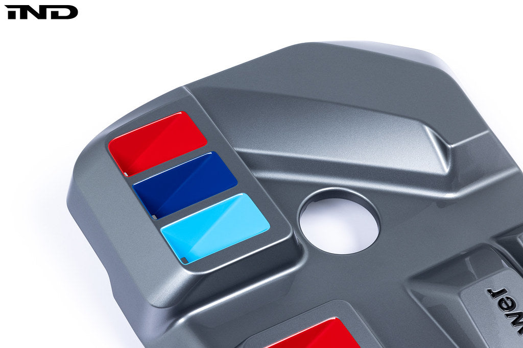 IND PAINTED ENGINE COVER - G87 M2 | G80 M3 | G82/ G83 M4 IND-G8X-EC – image 6