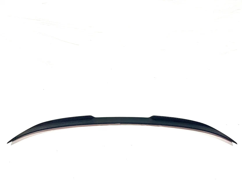 Kies Carbon BMW G87 M2/G42 M240i Carbon Fiber V-Style Rear Spoiler – image 2