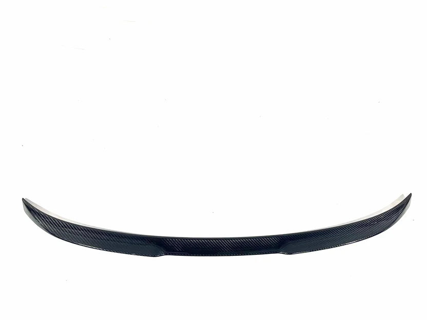 Kies Carbon BMW G87 M2/G42 M240i Carbon Fiber V-Style Rear Spoiler – image 4