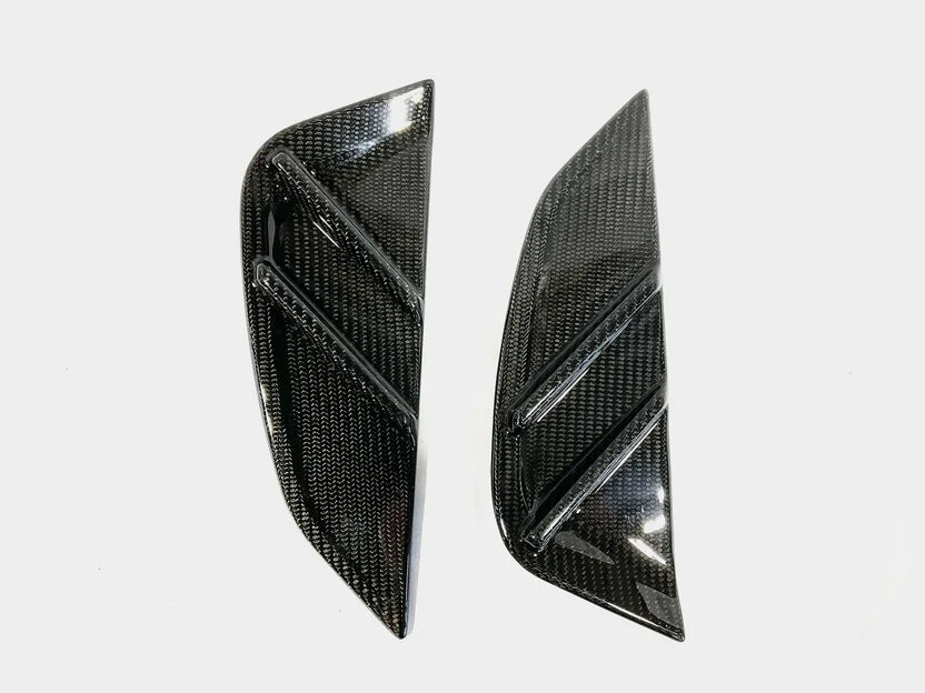 2020-2025 BMW M3 (G80) M4 (G82) Dry Carbon Fiber Modern Performance Style Vent Cover – image 2