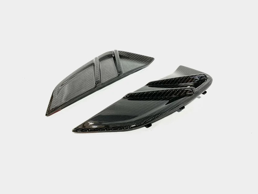 2020-2025 BMW M3 (G80) M4 (G82) Dry Carbon Fiber Modern Performance Style Vent Cover – image 5